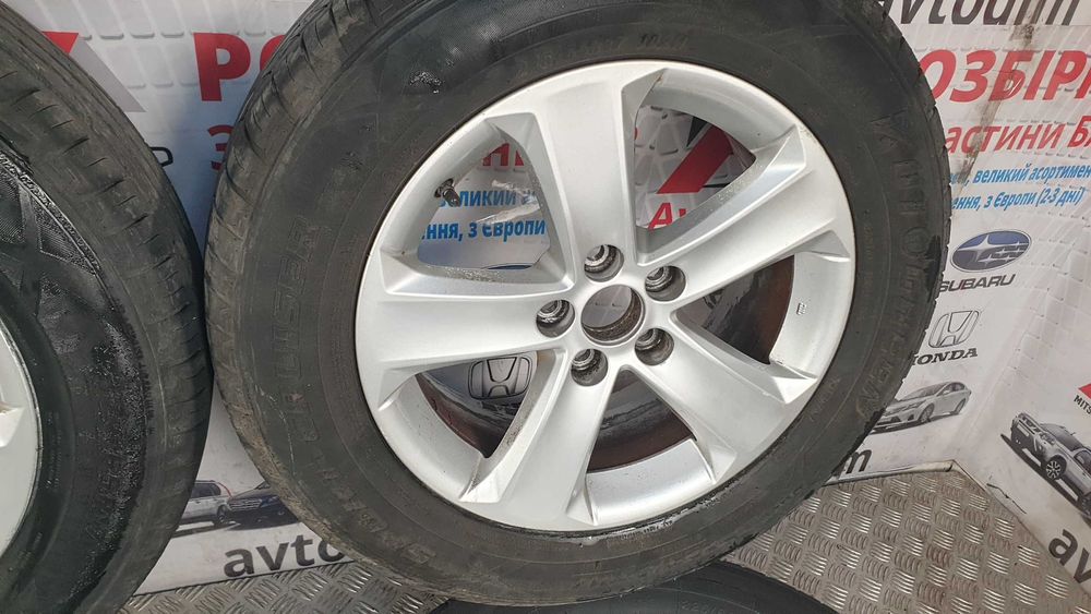 Диски Toyota Rav 4 2013-2018 R17 5x114.3