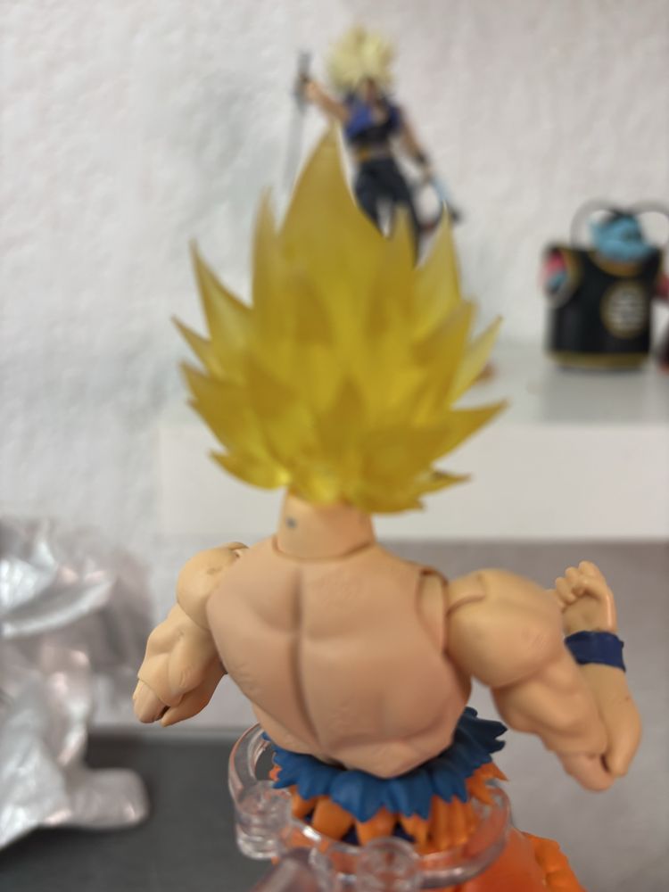 Kit cabeça Goku ssj2