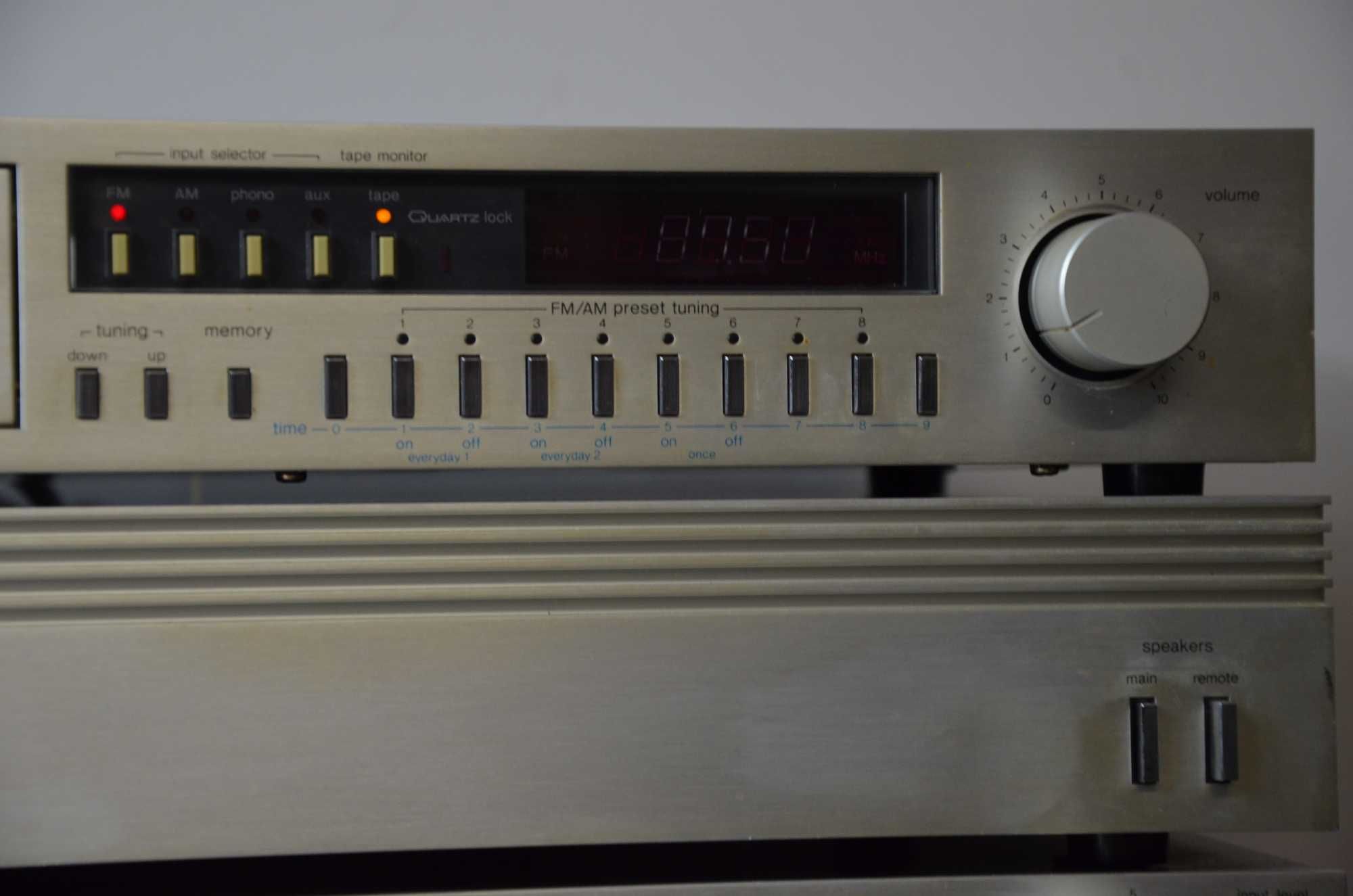 WIEŻA TECHNICS SE-A808 ST-K808 3 segmenty SILVER Okazja