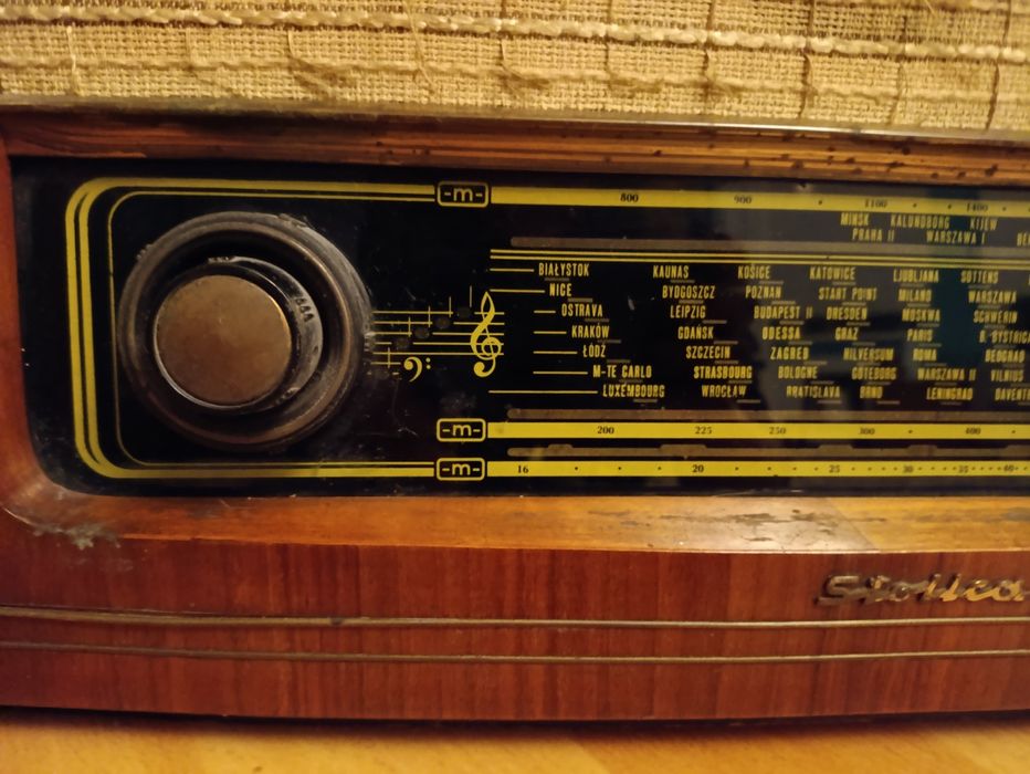 Radio Stolica lampowe