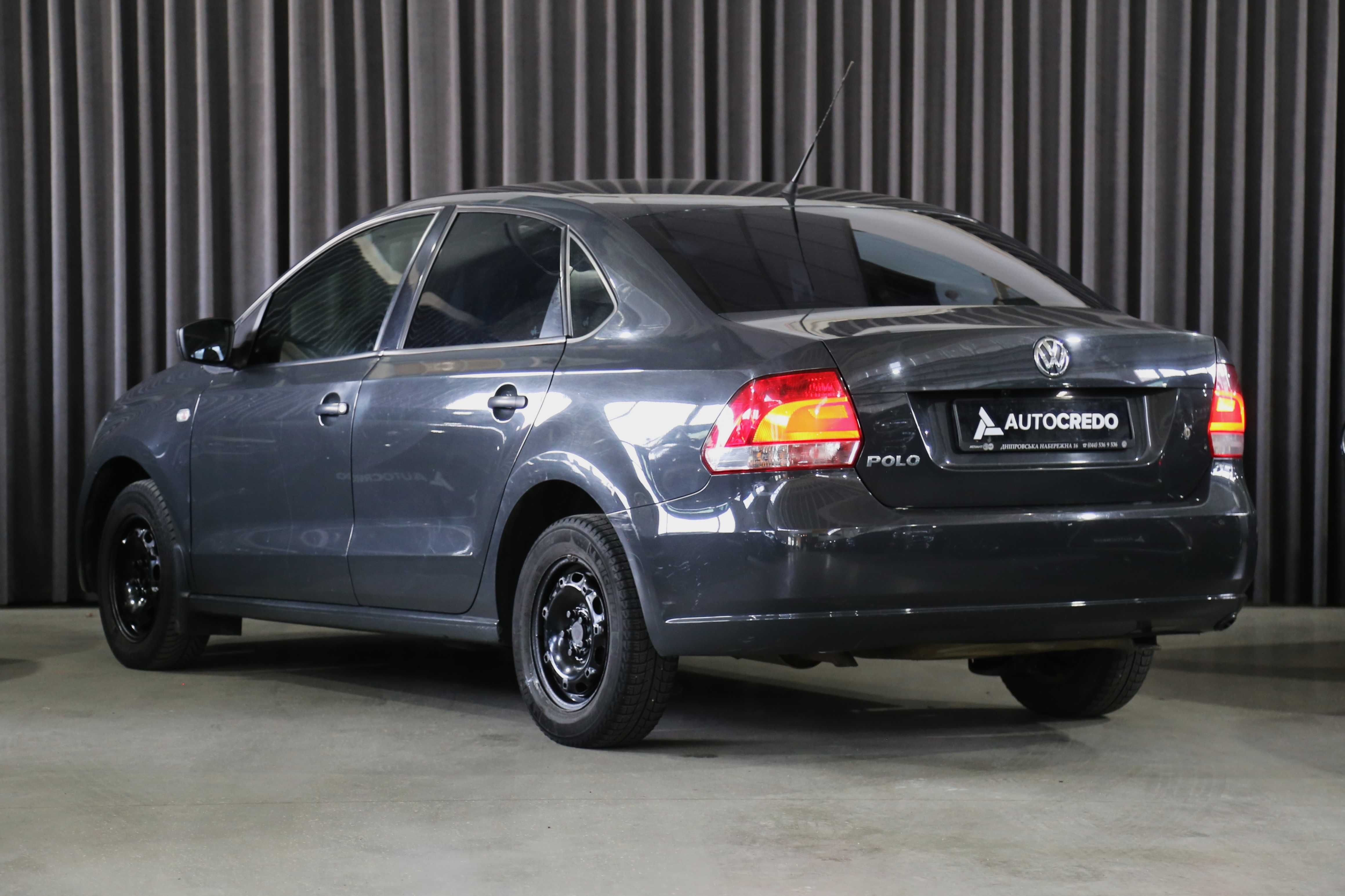 Офіційний Volkswagen Polo 2012 року