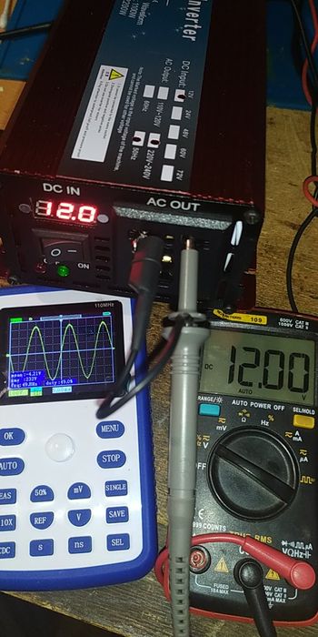 Инвертер для газового котла 12 вольт 220 вольт 1600 ватт