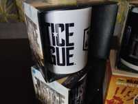 NOVA - Caneca do Filme Justice League - Stencil Logo - PAGUE 3 LEVE 4