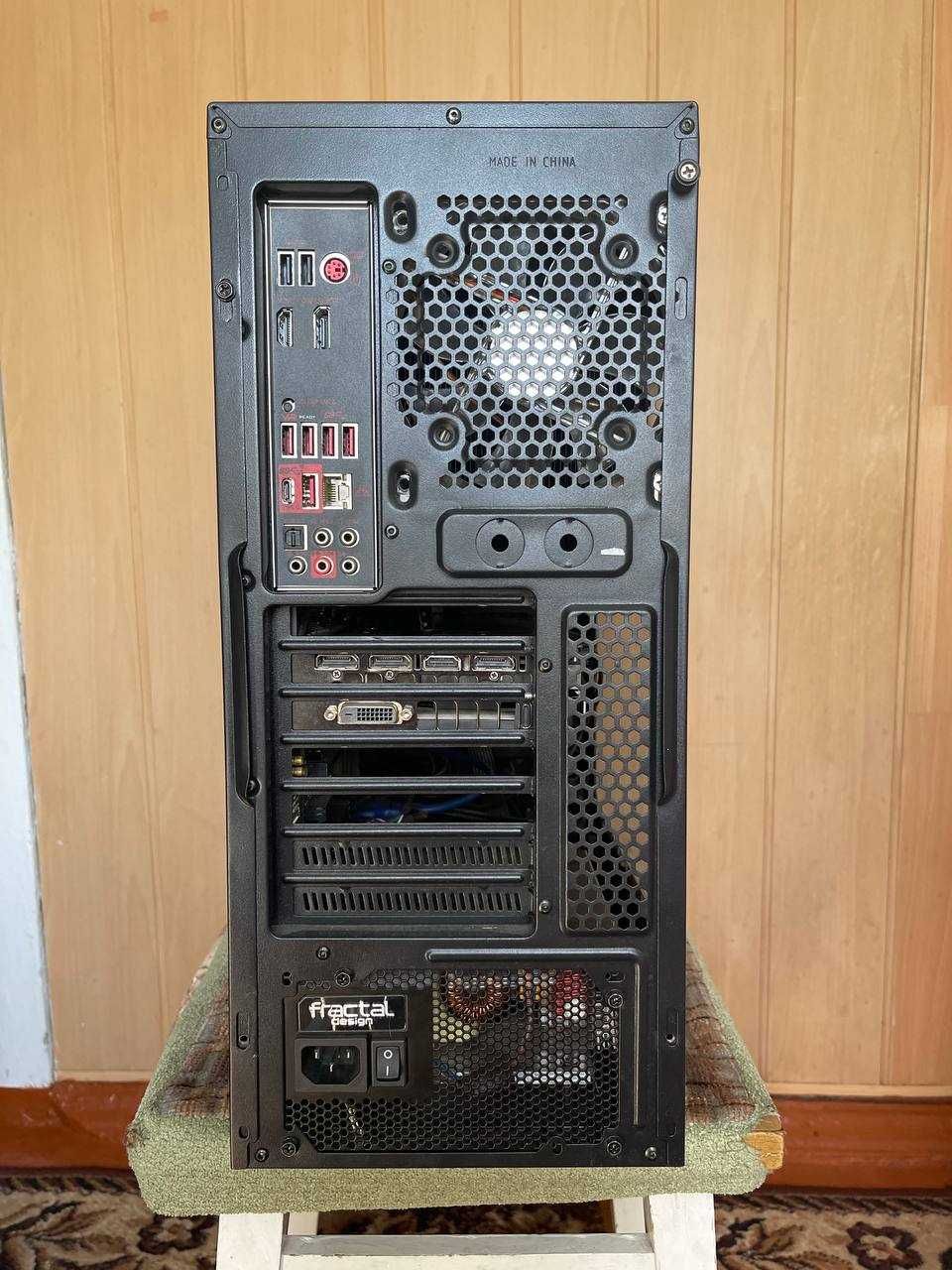 Ігровий\робочий ПК(Ryzen 2700x, EVGA 1080, 32гб озу)