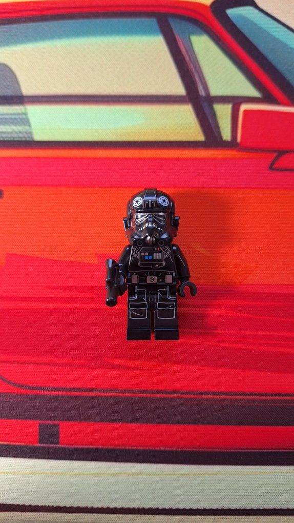 Lego Star Wars Imperial TIE Fighter / Interceptor Pilot sw1260