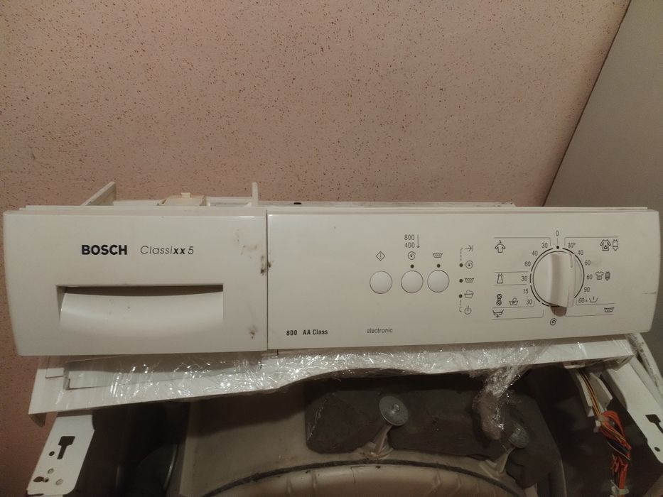 Модуль управління пралки bosh