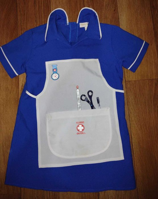 Халат костюм сукня доктора медсестри