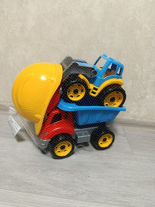 Ігровий набір ТехноК Малюк-будівельник