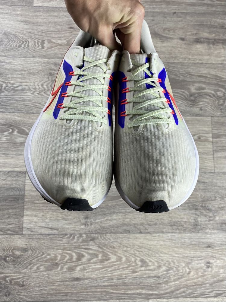 Nike air zoom кроссовки 45 размер белые оригинал