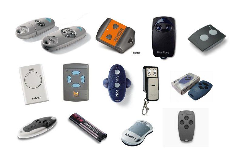 Пульт (радиопульт,брелок) для ворот, ролет роллет и шлагбаумов.