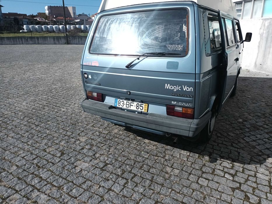 VW Transporter T3 Multivan Westfalia com highroof Reimo