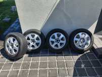 Alufelgi 15 5x100 6.5j et43 VW audi seat + dodaję stalową na zapas