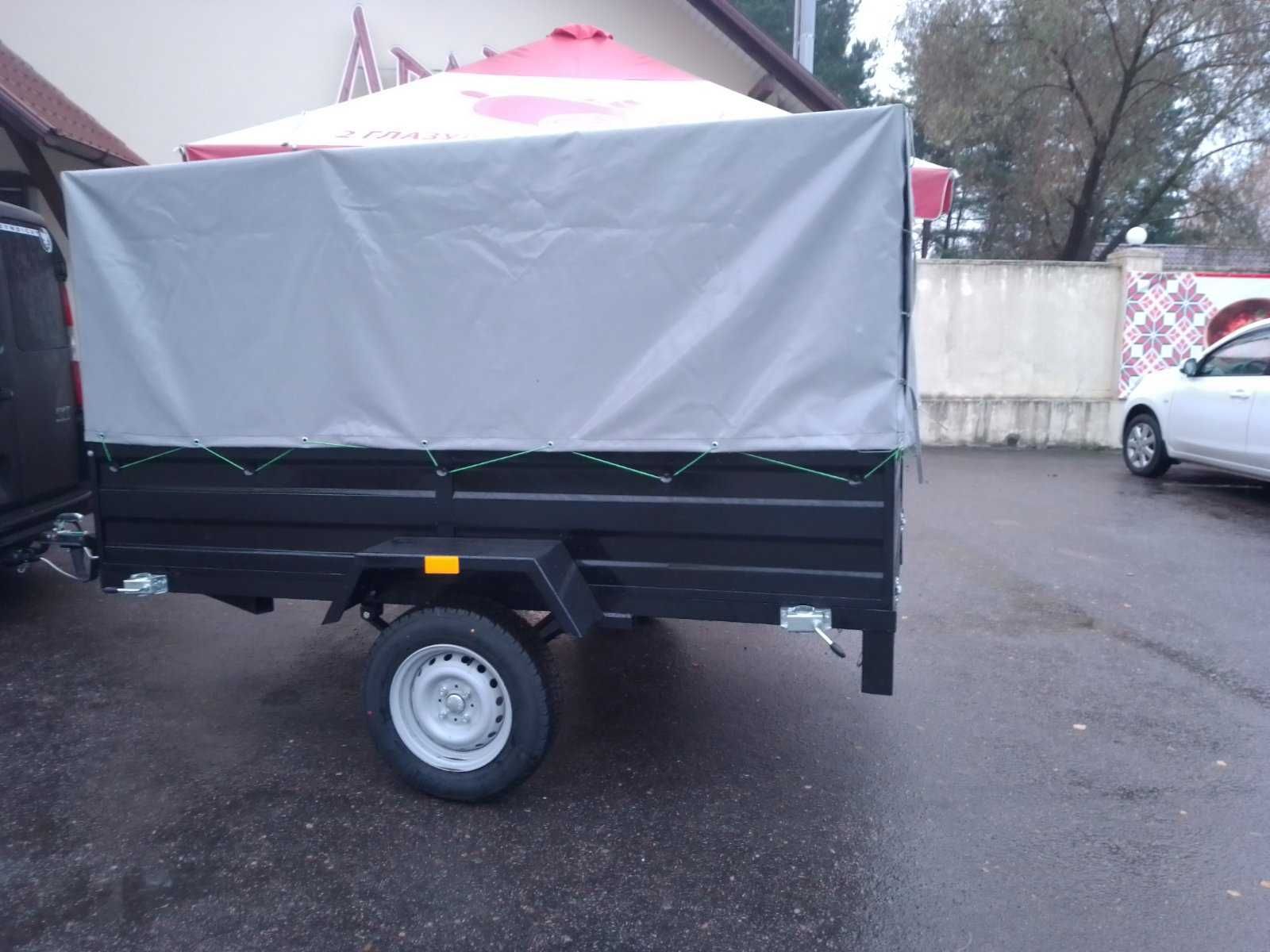 ПРИЦЕП причіп с ЗАВОДА 2500*1500*500  до 1.5т. Доставка з документами
