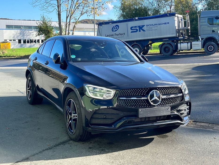 Mercedes-Benz GLC 300 de Coupe 4Matic 9G-TRONIC AMG Line Plus