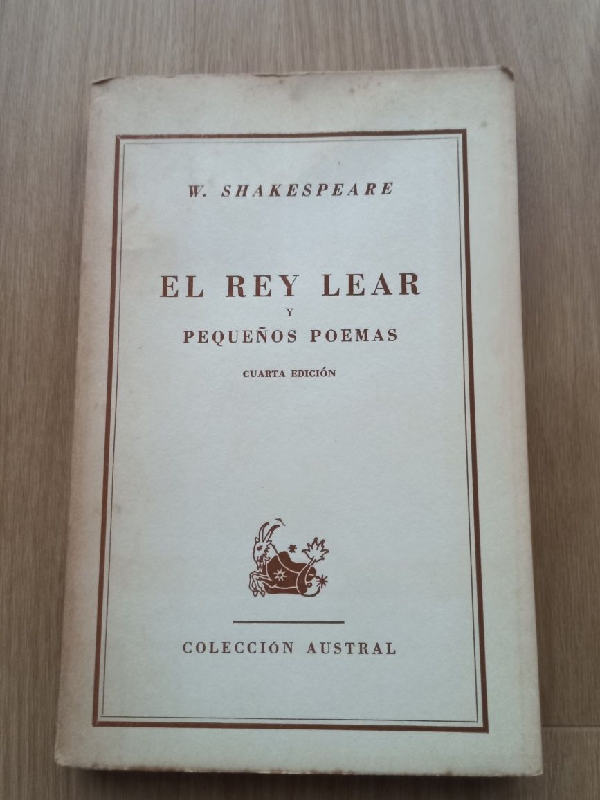 Livro El Rey Lear