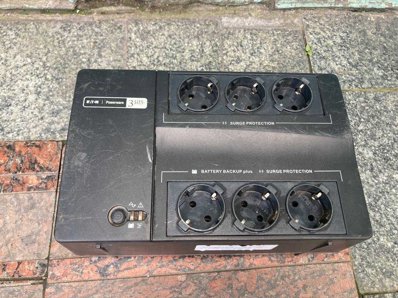 Бесперебойник ИБП Eaton PowerWare 3105 (PW3105 500s) Без аккумулятора