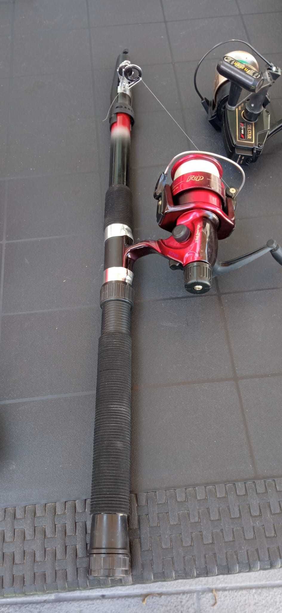 Vendo 2 canas de pesca