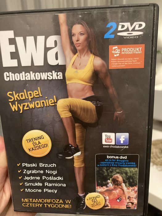 Ewa Chodakowska Skalpel Wyzwanie!