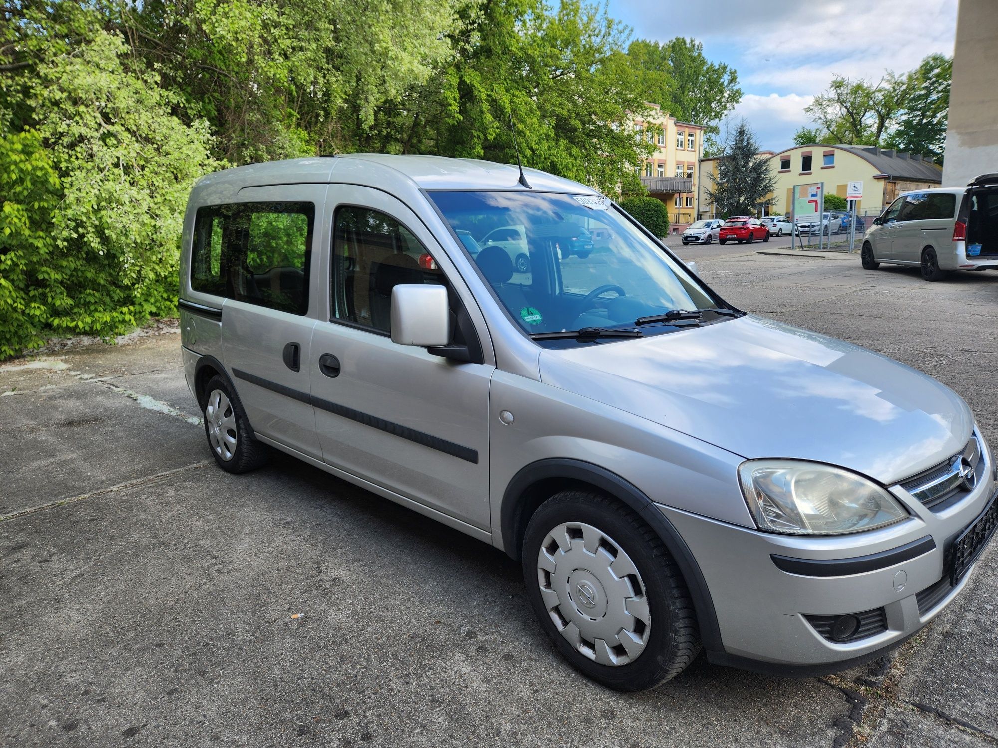 Opel Combo Benzyna/Gaz