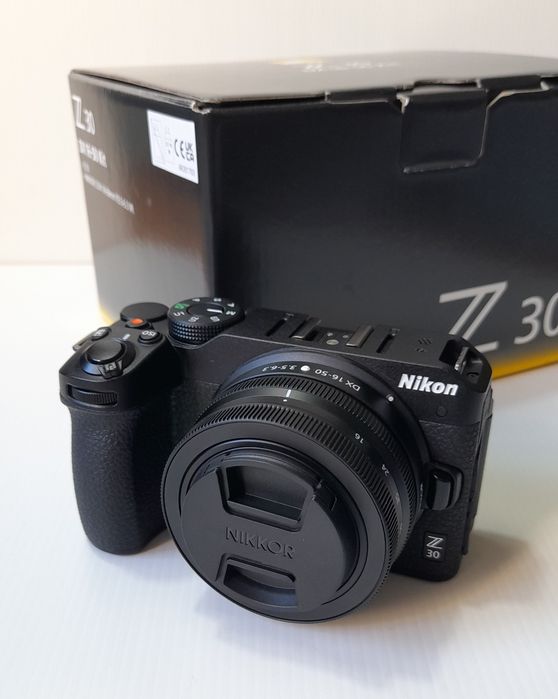 Nikon Z30 DX 16-50 Kit (novo)