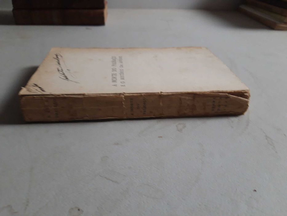 Livro Ref esc - Raul Brandão - A morte do Palhaço e o Mistério...