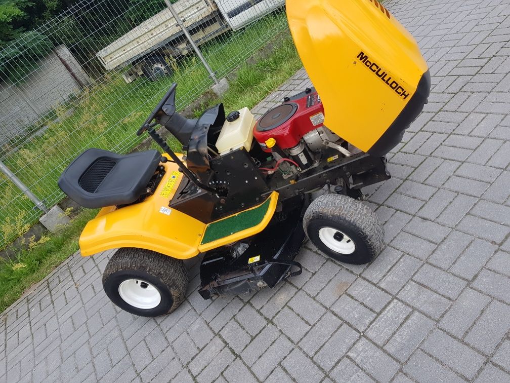 Traktorek kosiarka mcculloh 11.5hp 2 noze