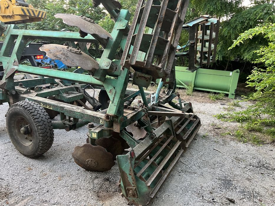 Борона дисковая УДА-3,8, АГ, АГД