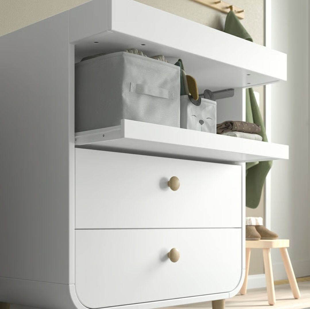 Komoda z przewijakiem MYLLRA - IKEA