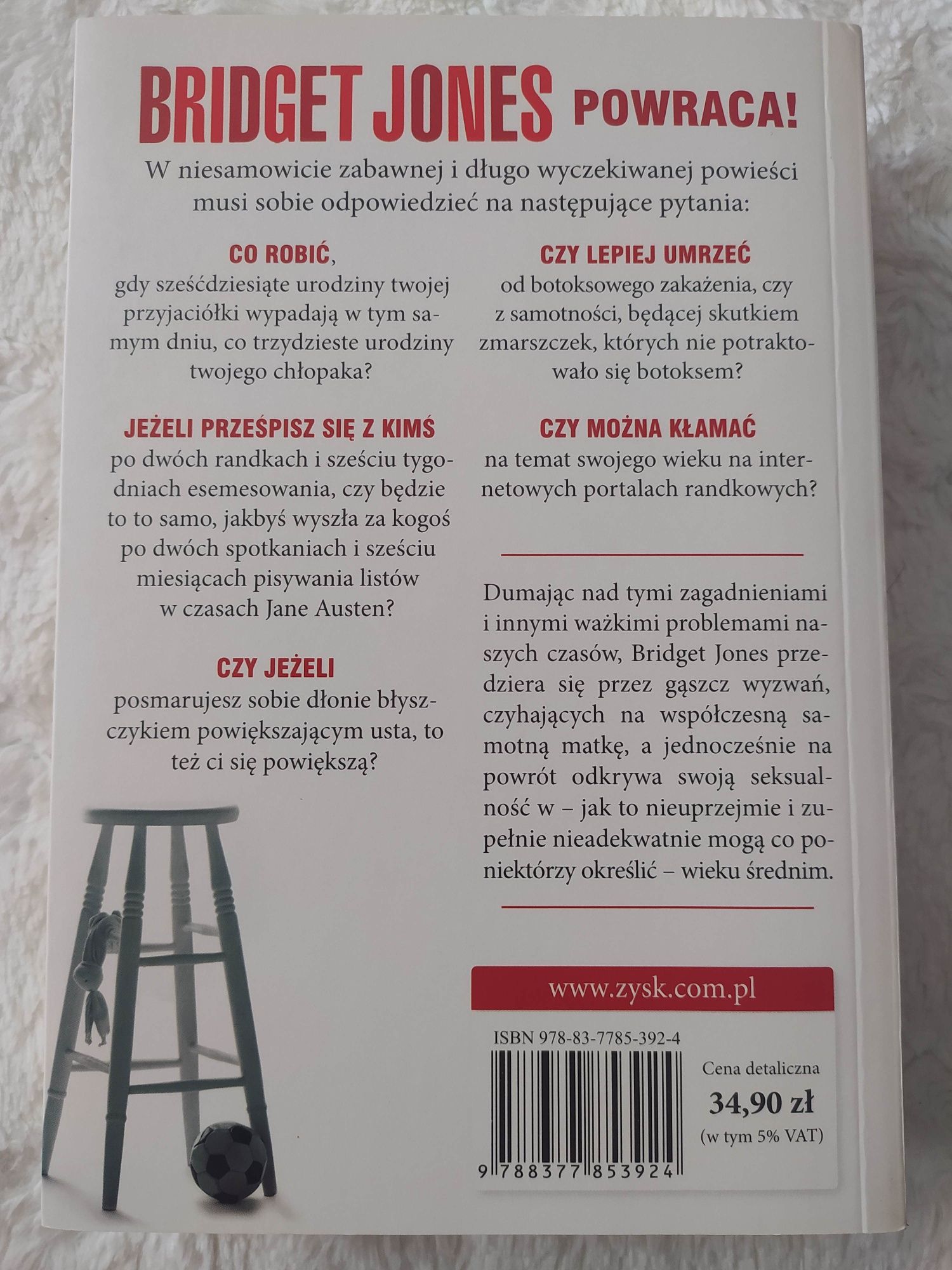 Bridget Jones. Szalejąc za facetem - Helen Fielding