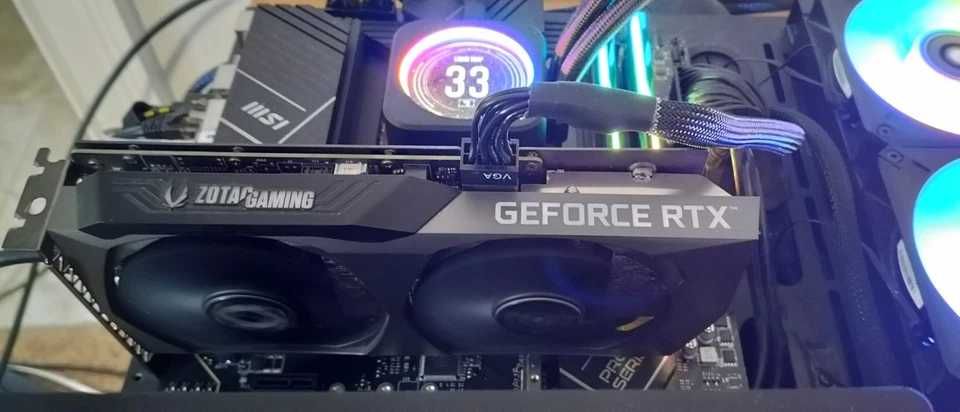 NVIDIA GeForce RTX 3060 12GB GDDR6 Відеокарта