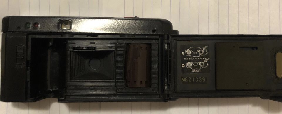 Stary aparat CHINON Pocket AF, Kamera filmowa Cannon Mate AE 808 F: