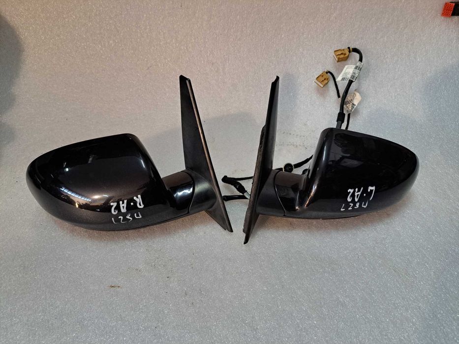 Lusterko Audi A2 L/R LZ9W elektryczne