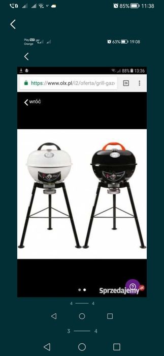 Grill gazowy Outdoorchef