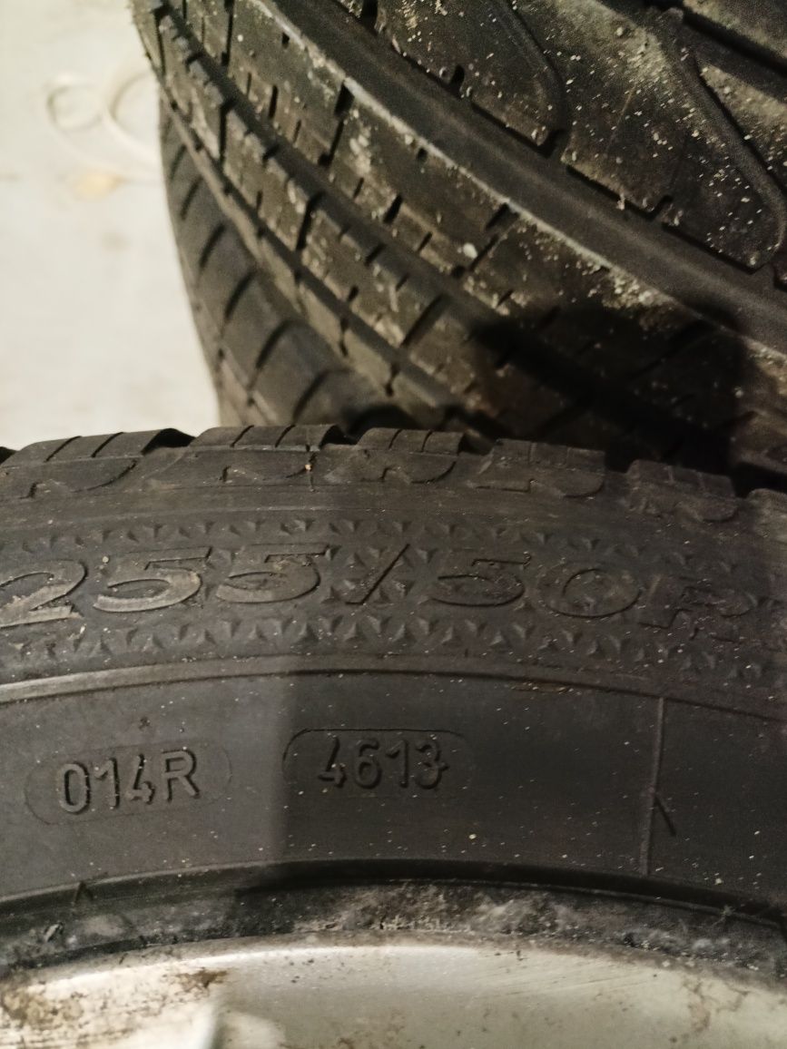 4 x koła BMW X5 X6 oryginał 255/55 R19