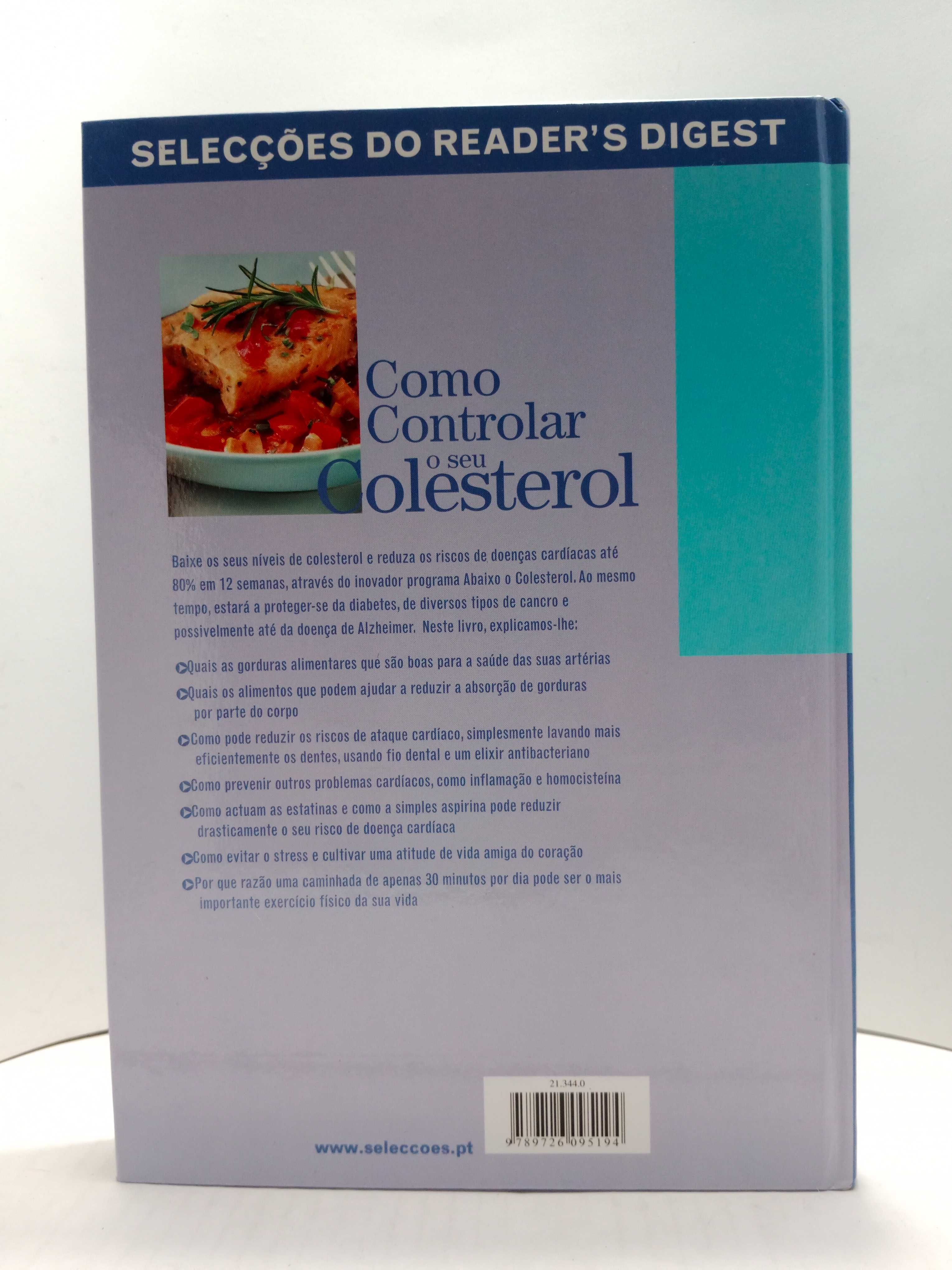 Como Controlar o seu Colesterol