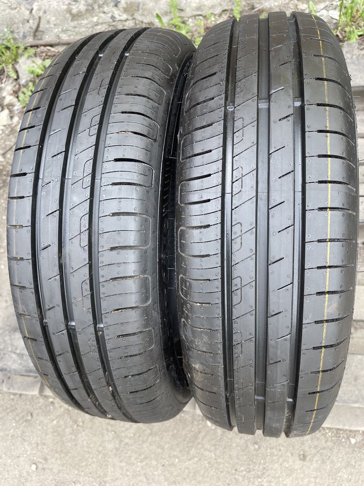 goodyear efficientgrip 165/65r15 новые пара лето резина шины