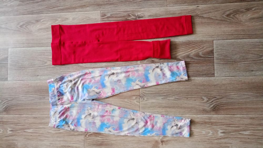 Термобелье комплект 122-128,   леггенсы на флисе,12