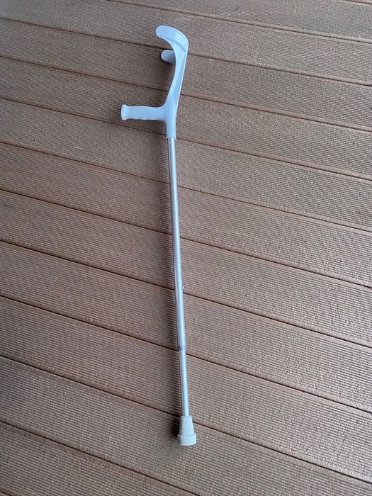 Muleta com reflector