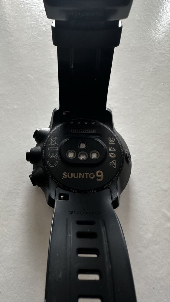 Suunto 9 Baro Black