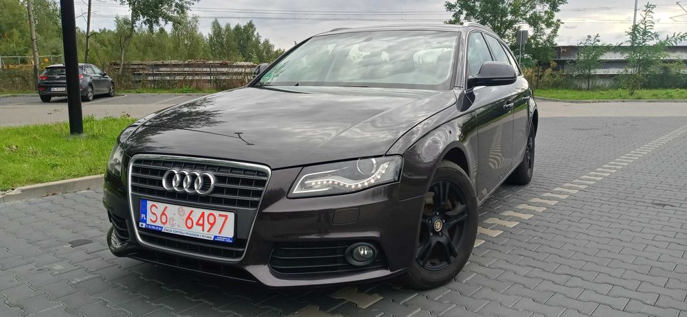 Audi A4 B8 1,8TFSI 160 KM Skóra Xenon Led Klimatronik Parktronik Alum