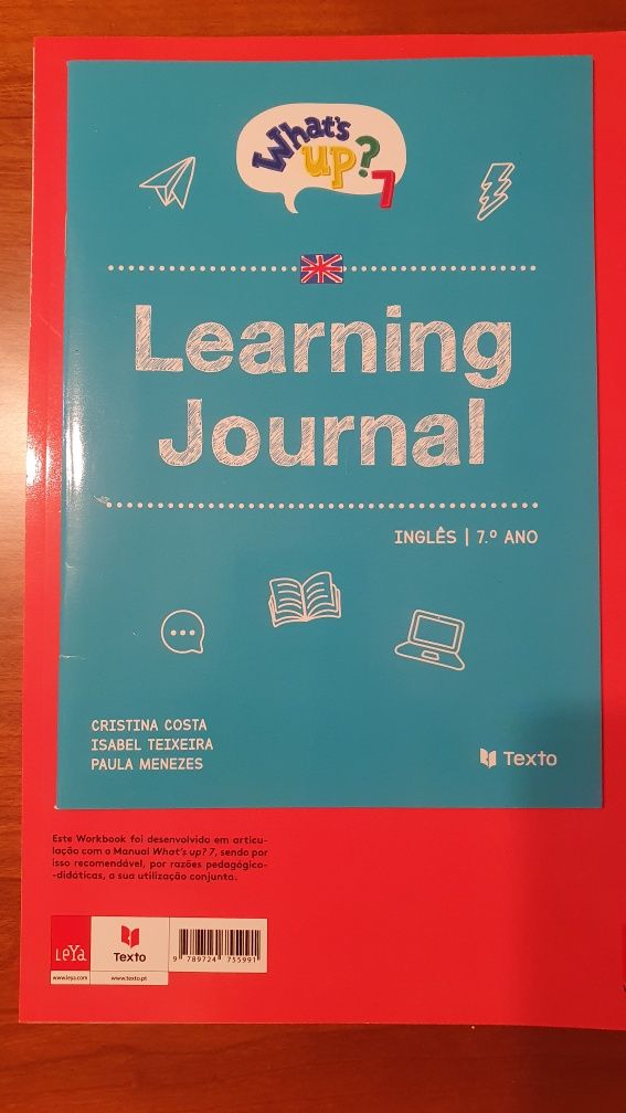 Cadernos de atividades 7° Ano