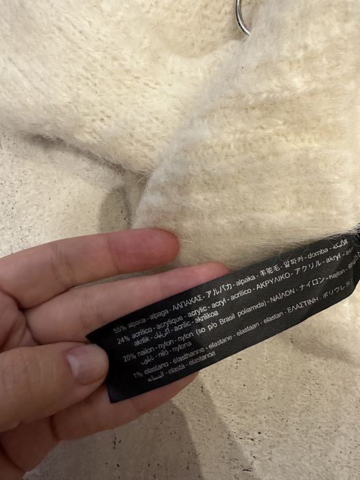 Zara Капор з альпаки