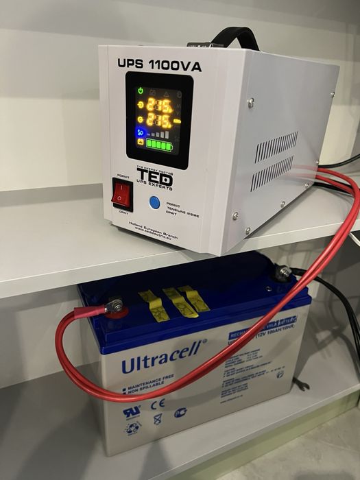 ДБЖ і акумулятор