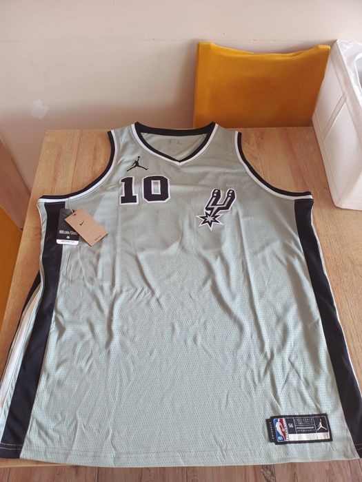 Koszulka, Jeremy Sochan 10, San Antonio Spurs,  XXL, NOWA