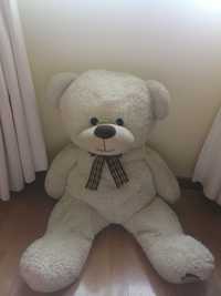 Urso de peluche fofo grande