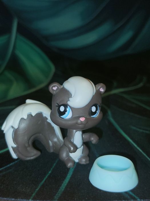 Littlest pet shop wiewiórka LPS kolekcjonerska Hasbro