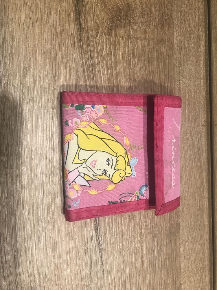 Portfel dziewczęcy disney