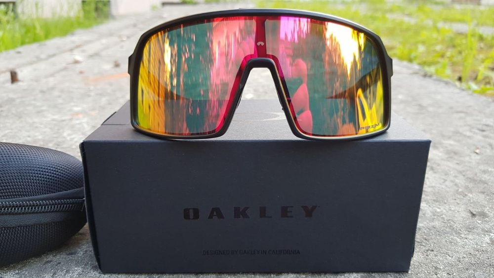 Очки вело беговые спортивные Oakley Sutro / Uvex ABUS 100% POC Shimano