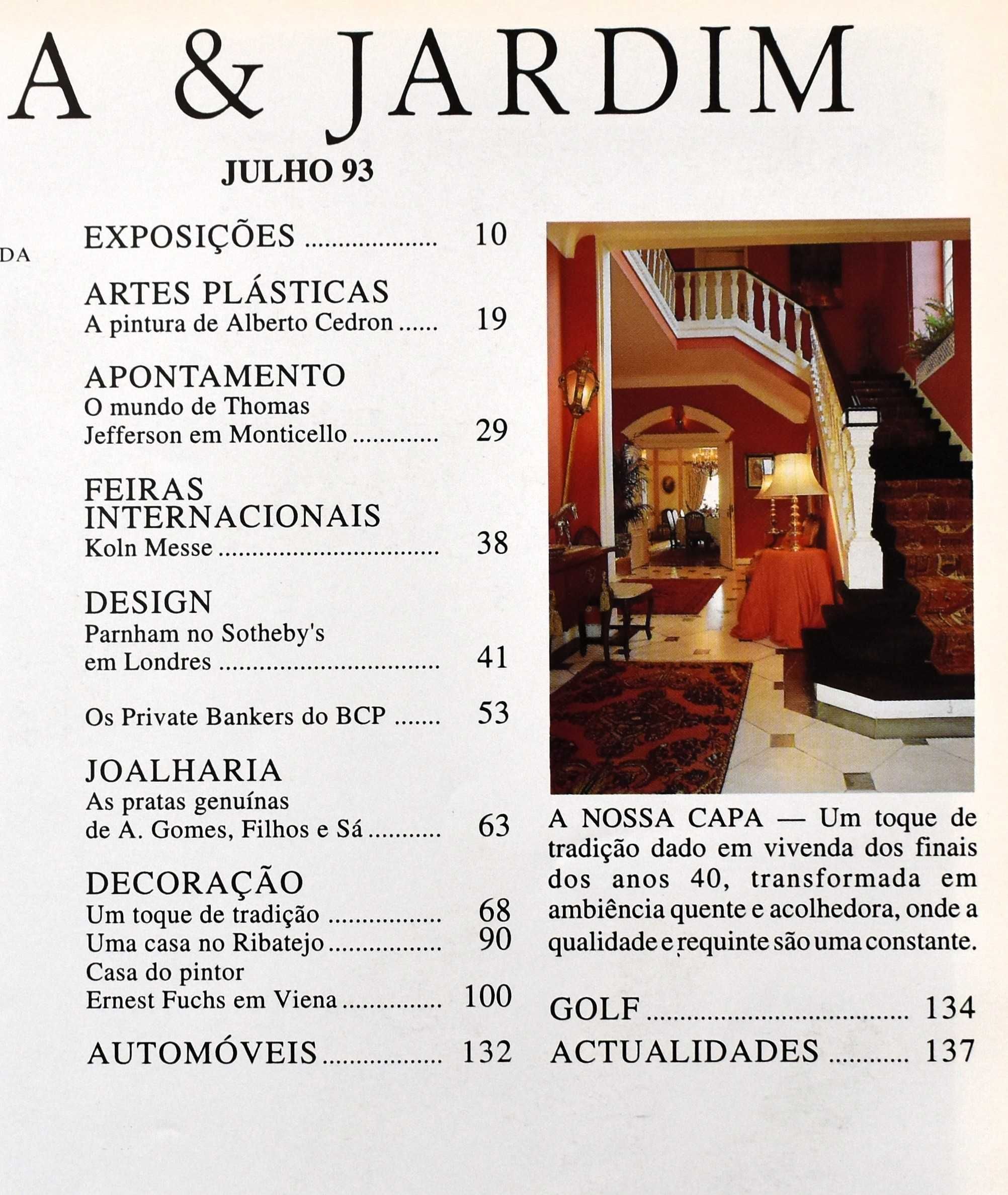 Casa & Jardim Nº 184