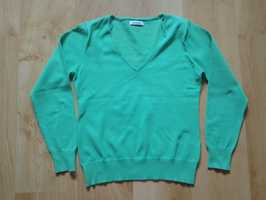 C&A Jessica sweterek zielony r. S/M  36/38